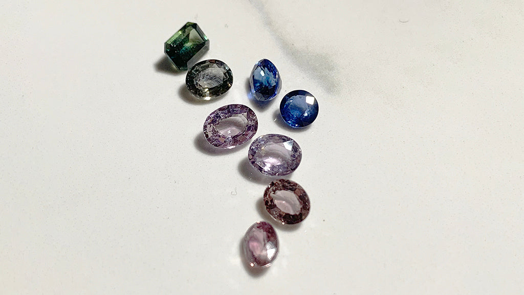 What are reclaimed diamonds and gemstones?