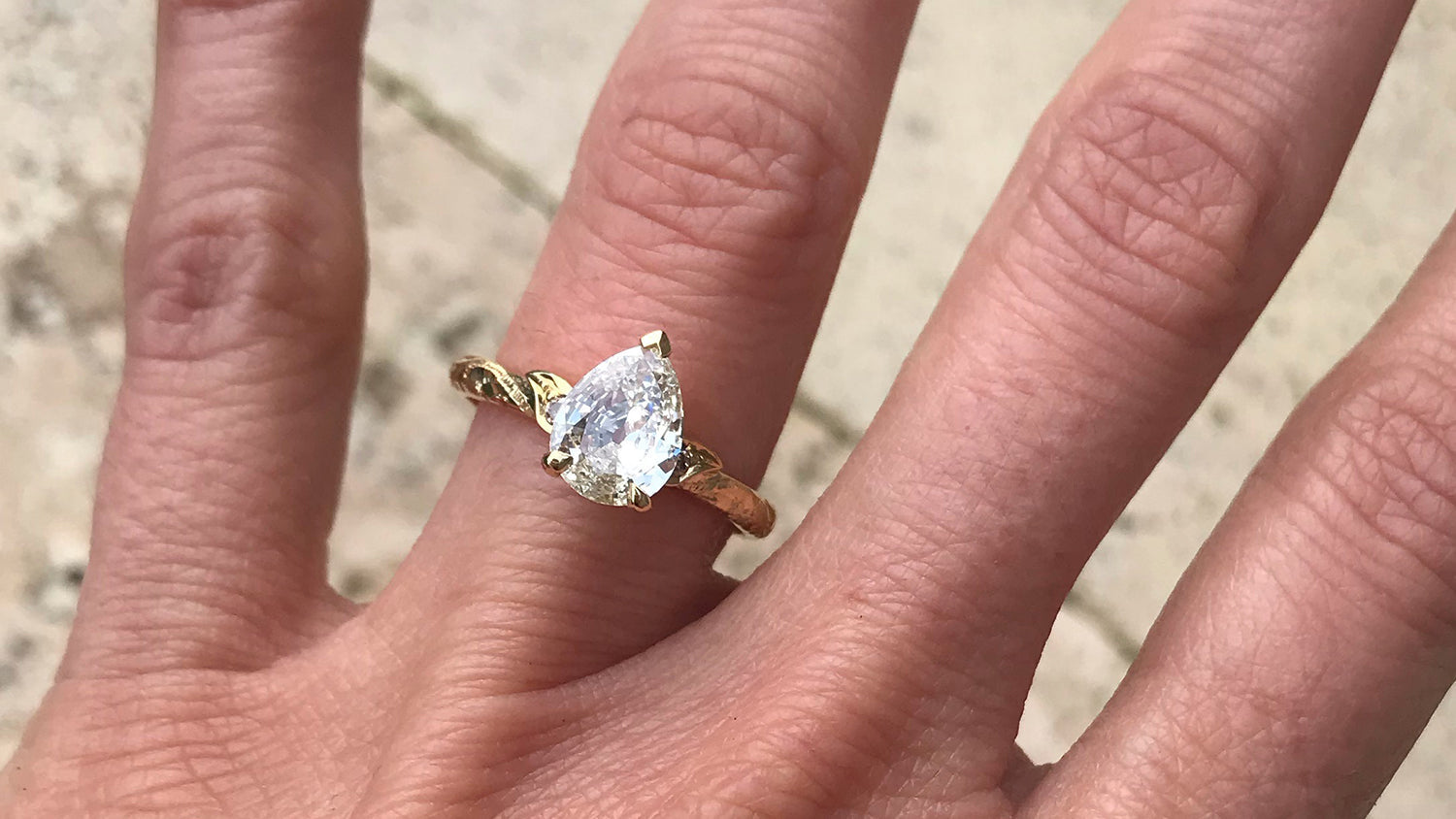 How to tell if an old cut diamond is real?
