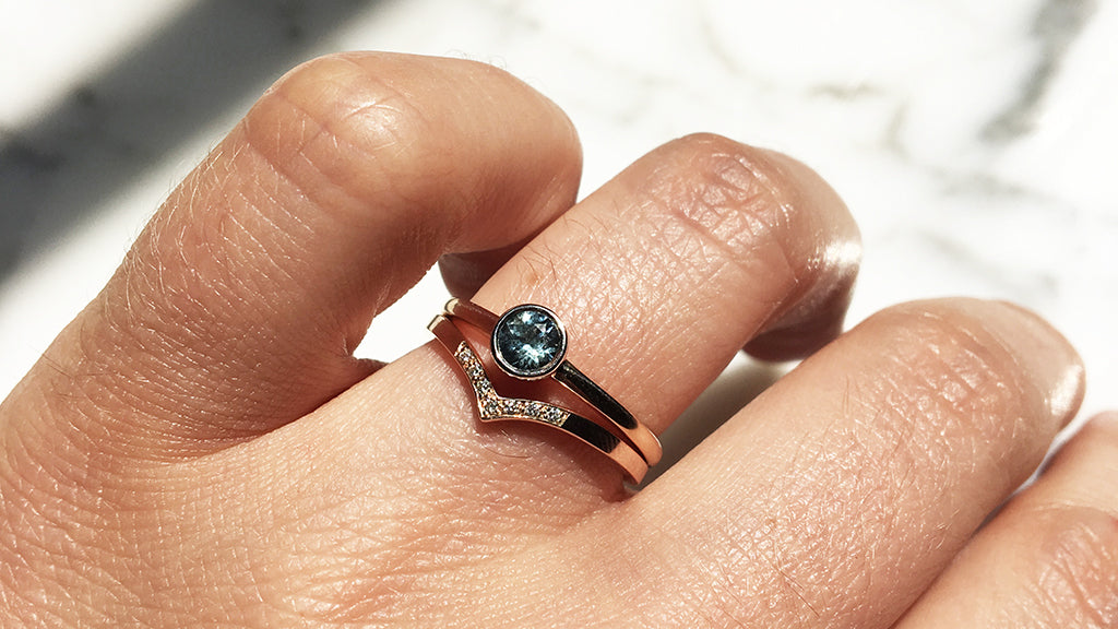 Stacked Engagement Rings & Wedding Bands: How to Build Your Set