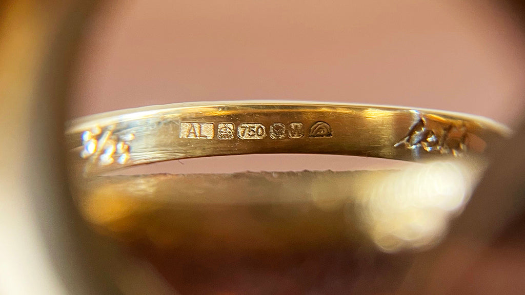 What are jewellery hallmarks? UK, US and Europe explained