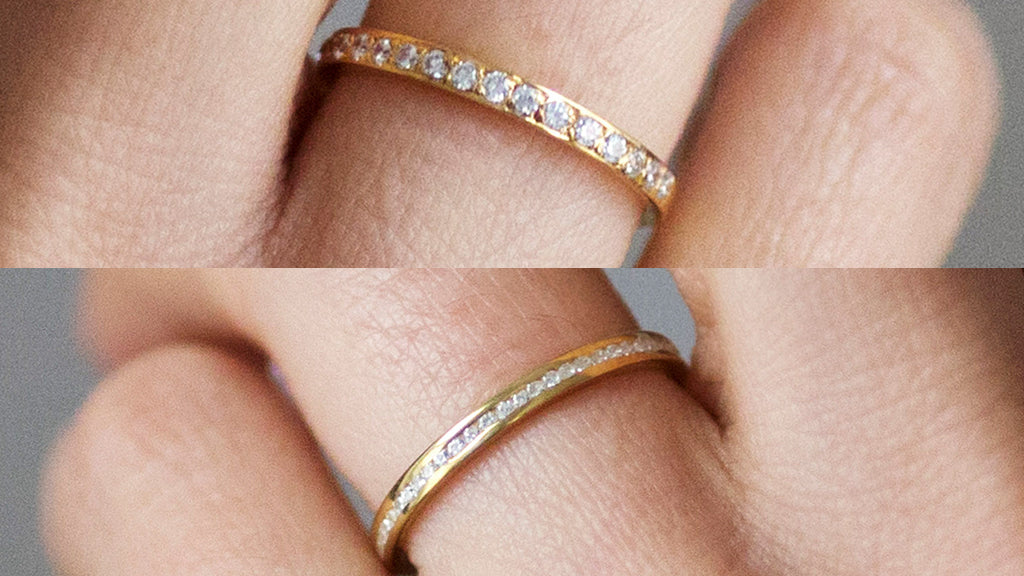 14K White Gold Lab-Created Diamond 5 Stone Anniversary Ring (1 CTW F-G SI)