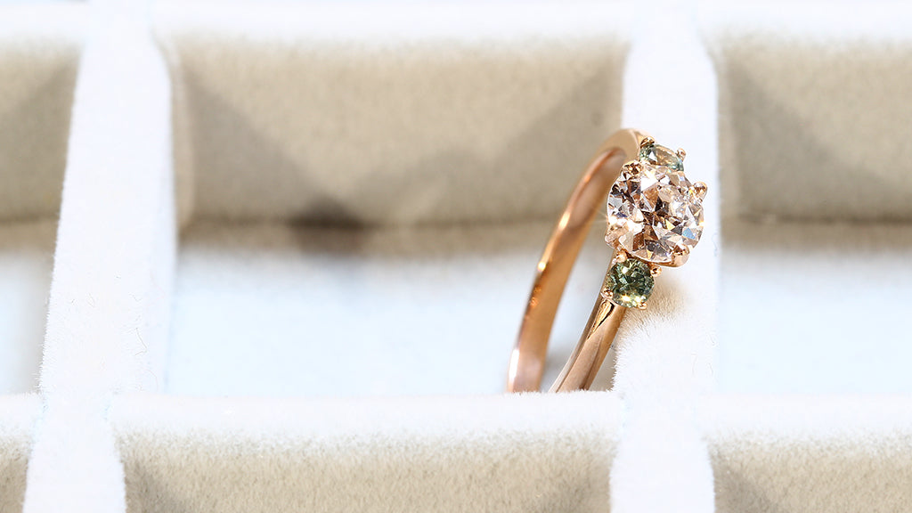 How to choose a timeless engagement ring - Lebrusan Studio
