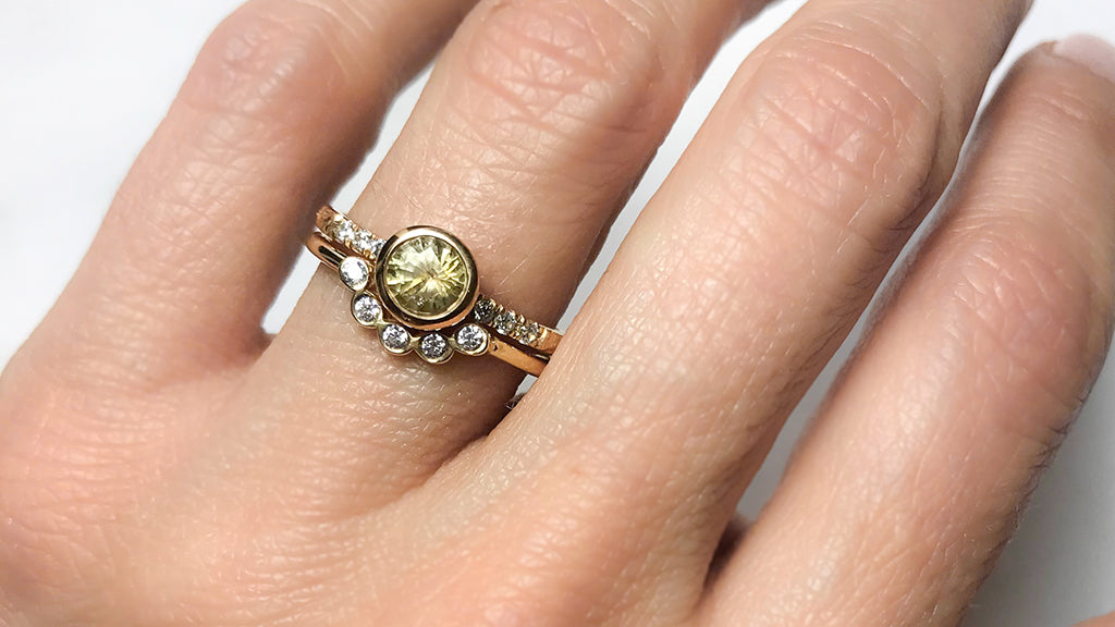 Why Do We Wear Engagement and Wedding Rings on Our Left Hands?