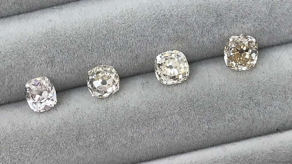 The magic of old cut diamonds