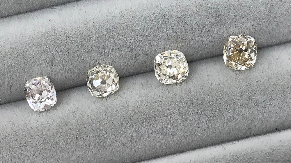 Why old cut diamonds are our favourite gemstone