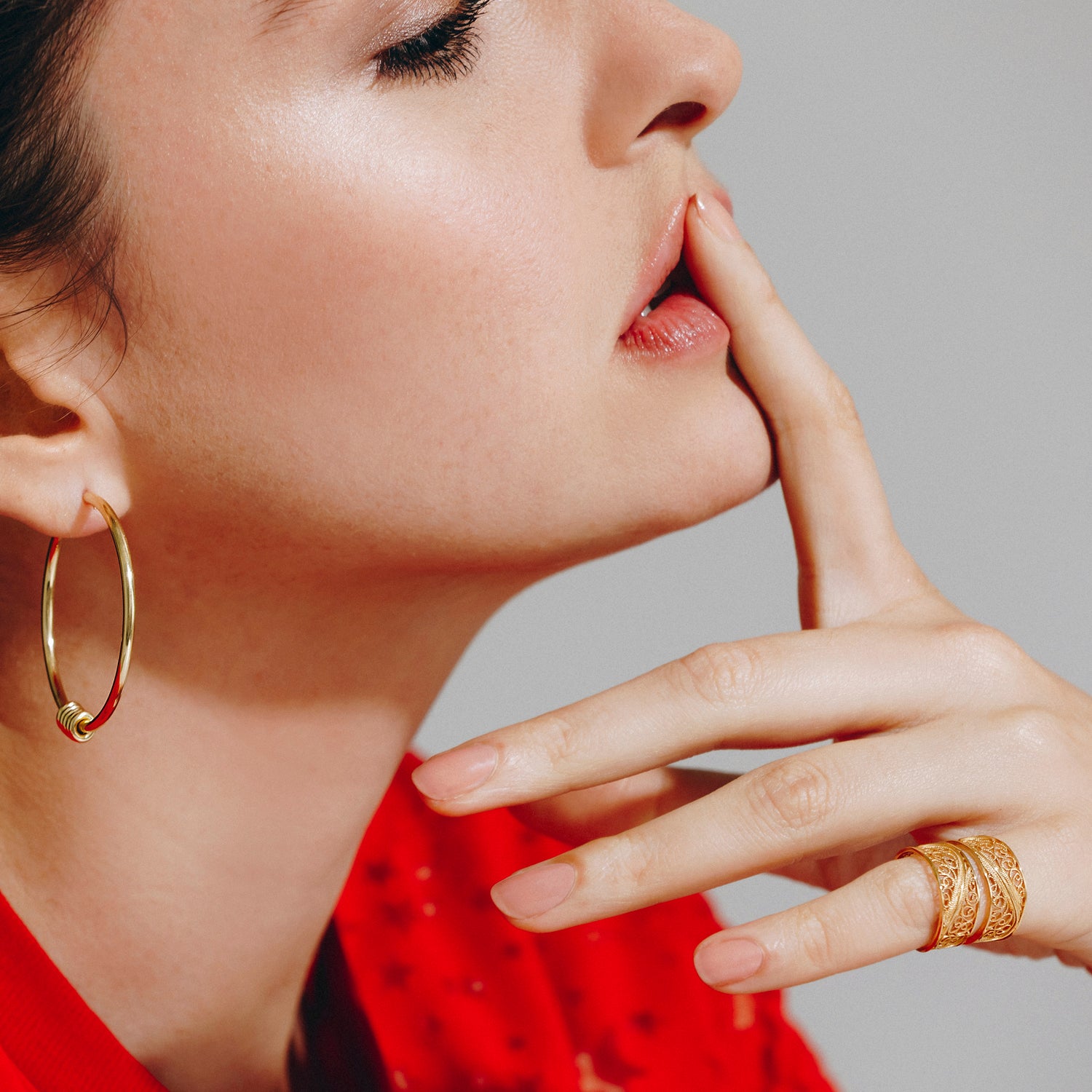 An auction for ethical jewellery. Arabel Lebrusan raises funds for Pure Earth