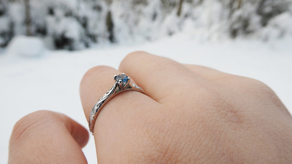 22 Diamond-Alternative Gemstones for Engagement Rings