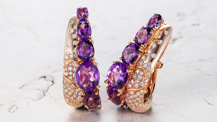 February's Gemstone of the Month: Amethyst