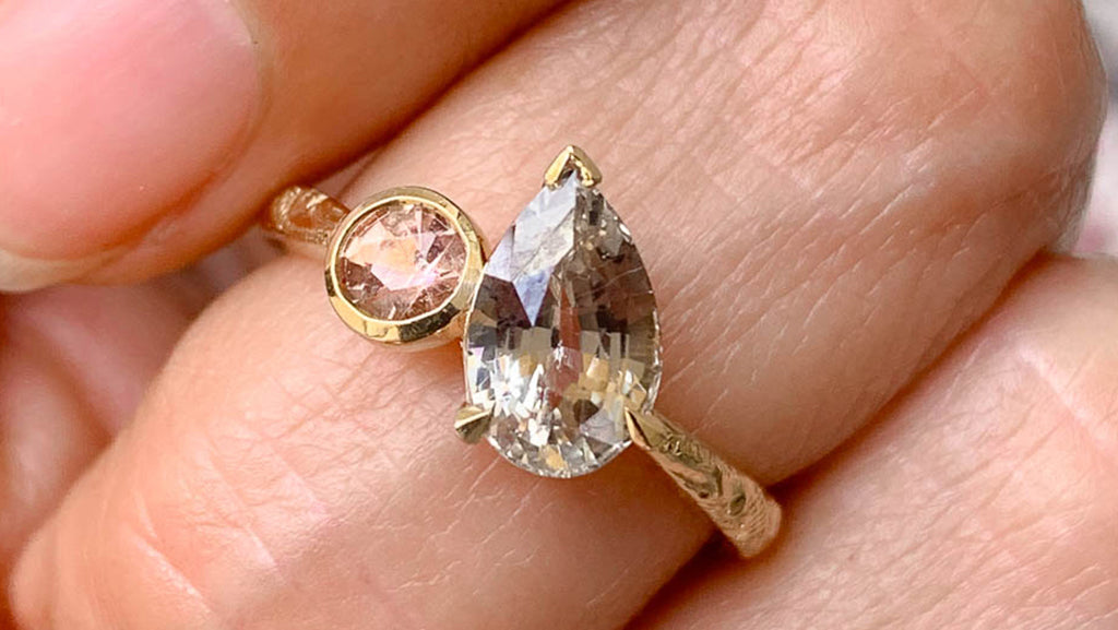 Everything you should know before buying a champagne diamond ring