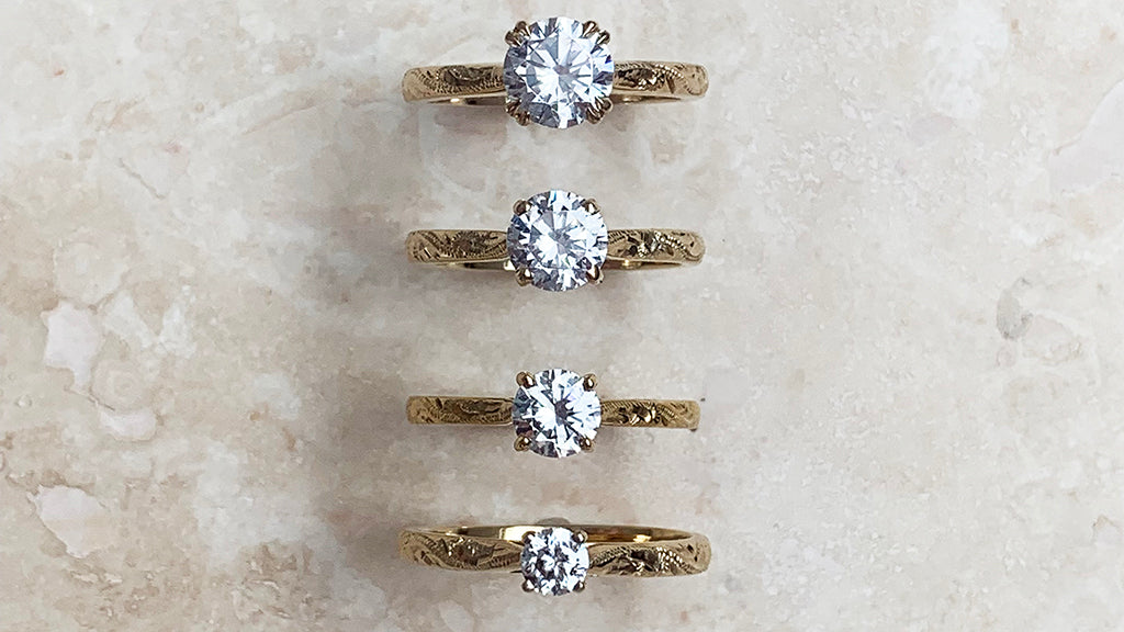 What to Do If Your Engagement Ring Turns Around - Lebrusan Studio