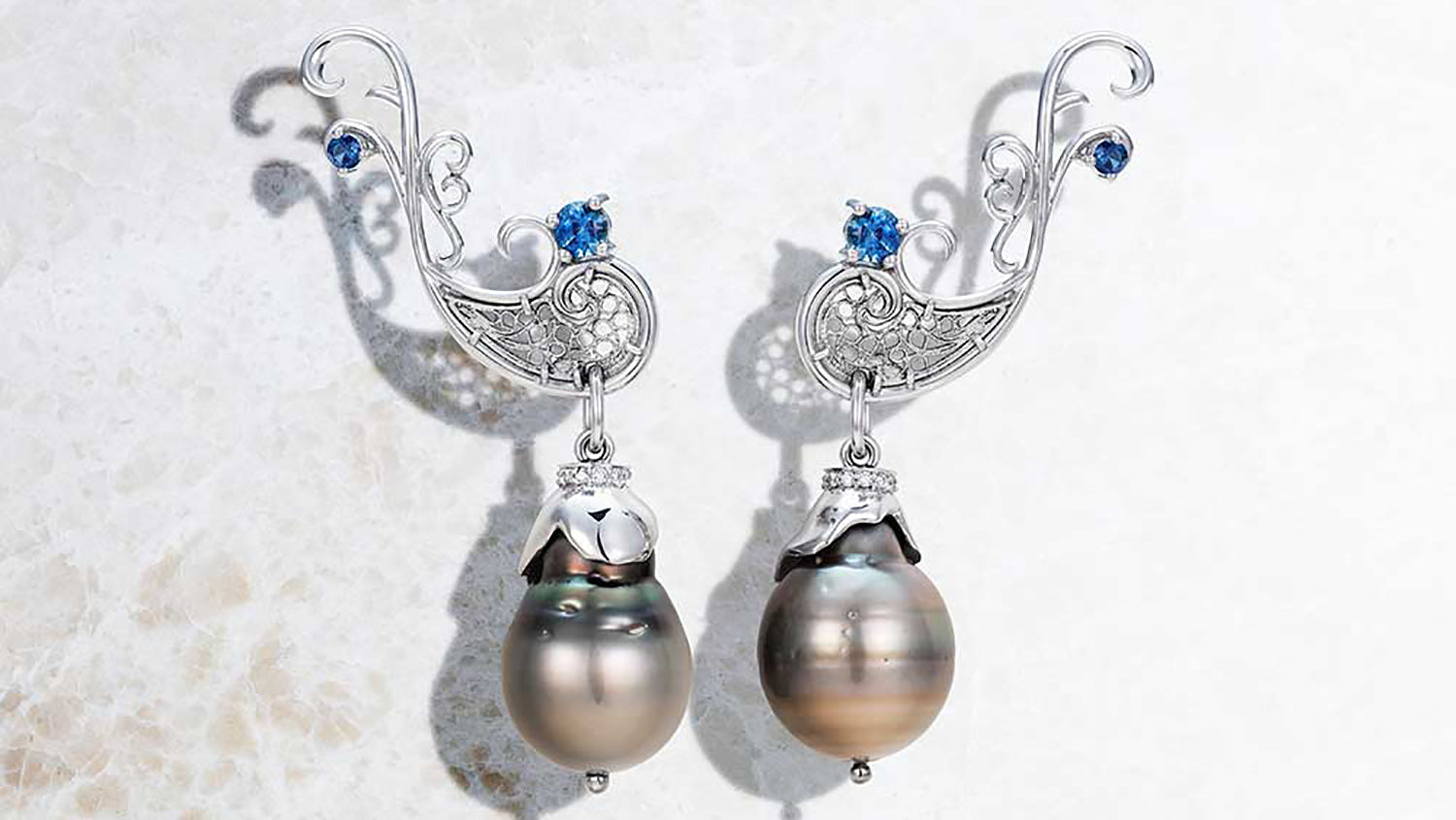 A step-by-step guide to your perfect pair of bespoke earrings