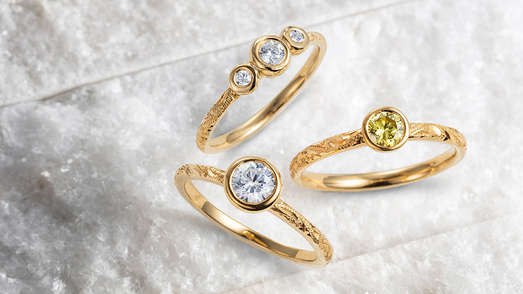 Three reasons why she will love our ethical engagement rings