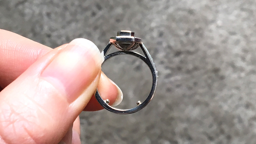 Learn Jewelry Making from Me: How to Resize a Ring band to Make is Smaller  