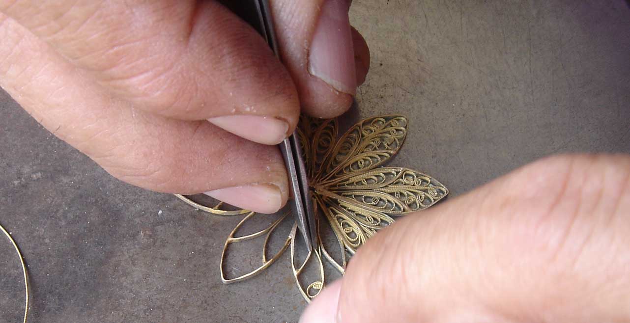 What is Filigree? Award winning designer Arabel Lebrusan explains…