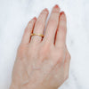 Amare Florere Ethical Gold Wedding Ring