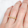 Amare Laurus Ethical Gold and Diamond Wedding Ring
