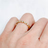 Amare Marquise Ethical Gold and Diamond Wedding Ring