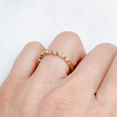Amare Marquise Ethical Diamond Wedding Ring