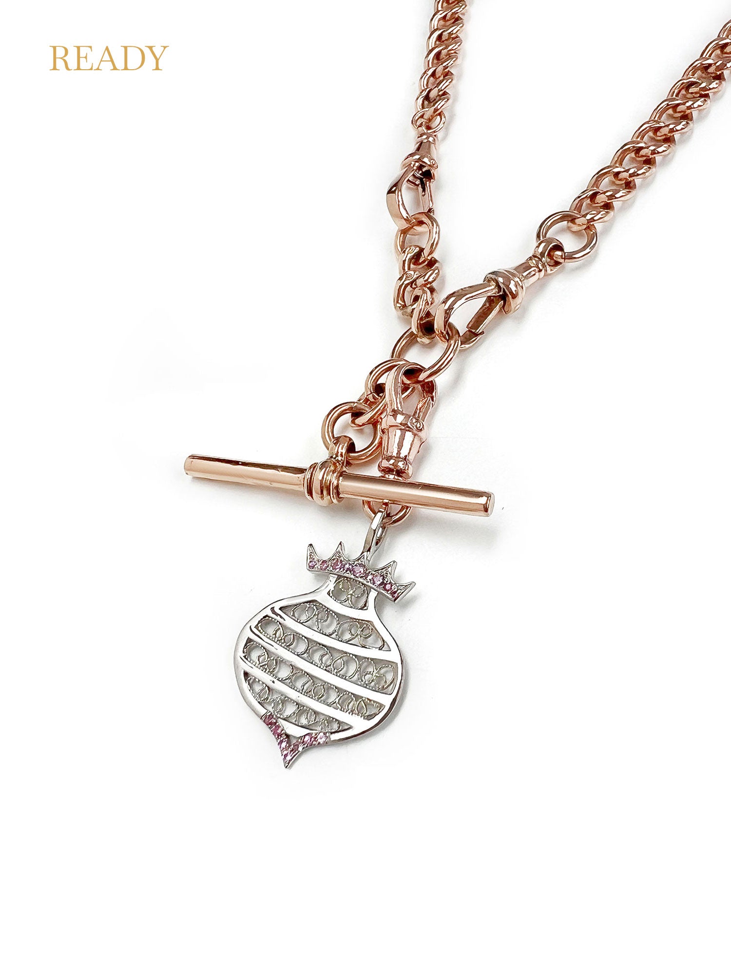 Alchemista's Box, Miriam Queen Bee Necklace