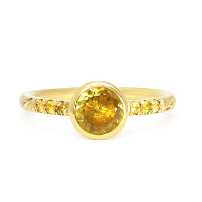 Bespoke Fahad Customised Hebe Engagement Ring