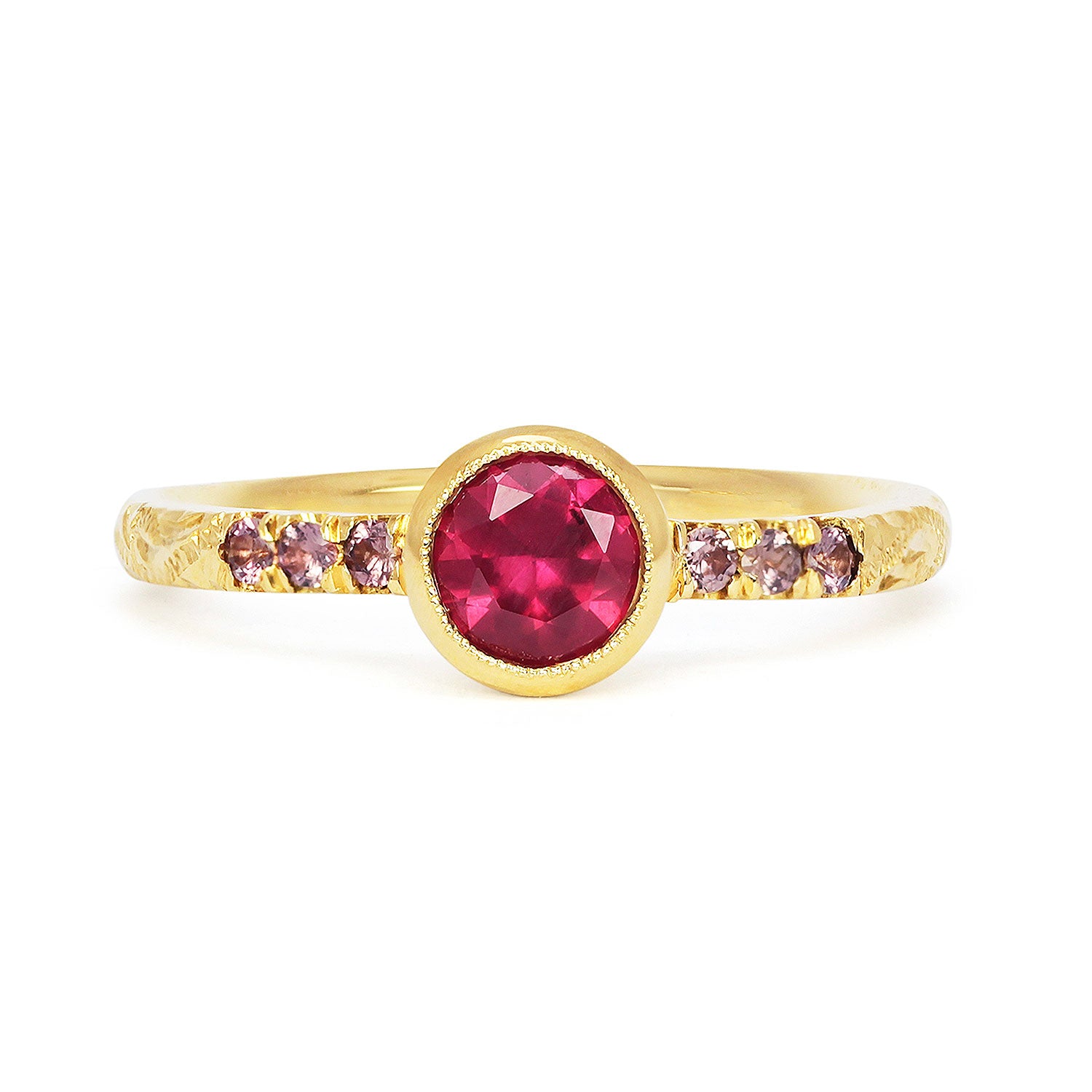 Bespoke Laurence Customised Hebe Engagement Ring