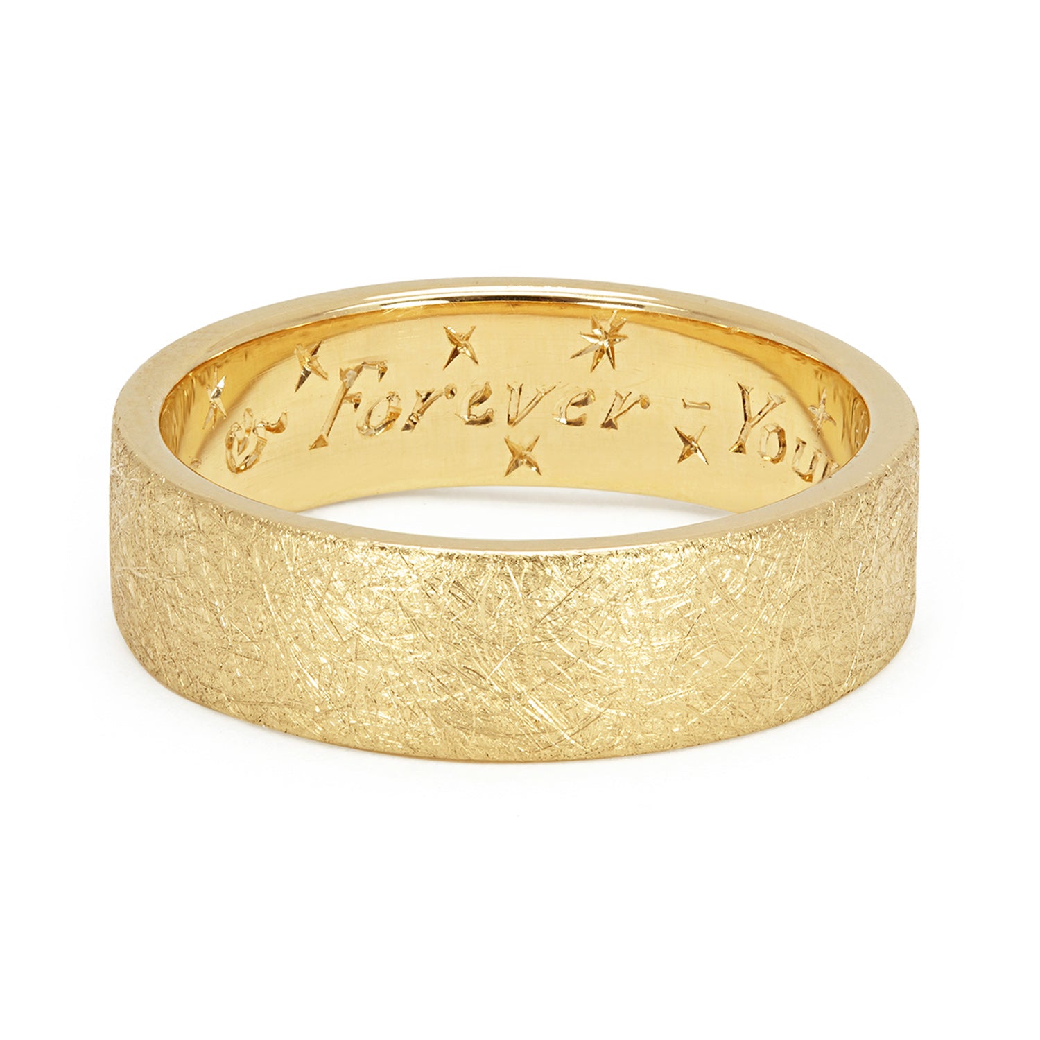 Your Message, Hand Engraved