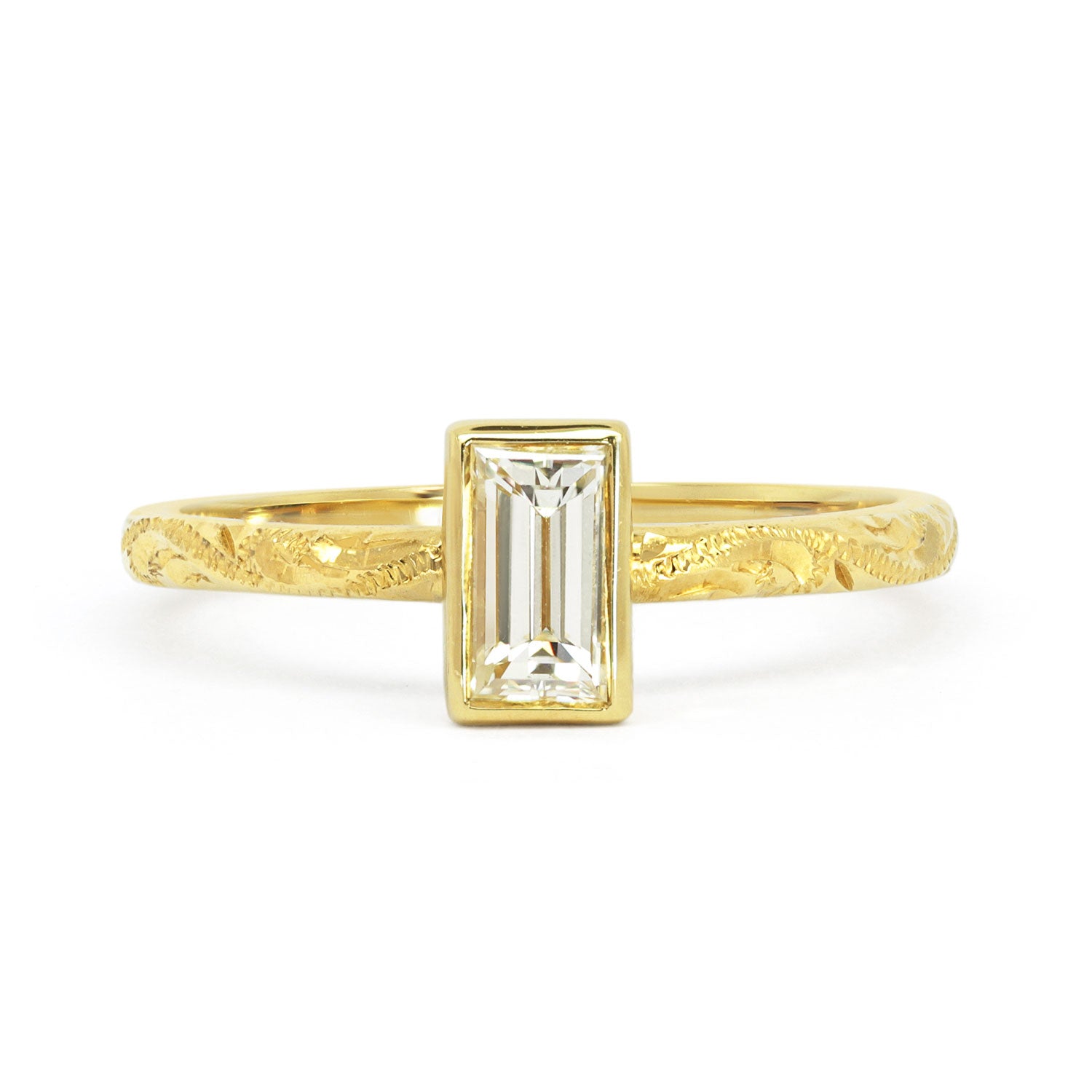 Hera Fancy Baguette Diamond Ring