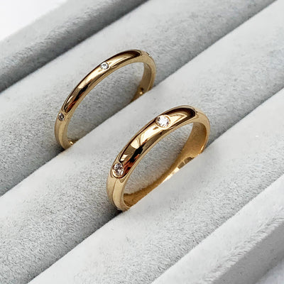 Beloved Diamond Ethical Gold Wedding Ring