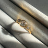 Bespoke Libby Recycled Diamond Trilogy Engagement Ring
