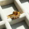 Bespoke Fahad Customised Hebe Engagement Ring