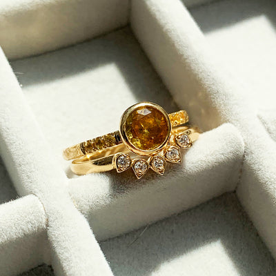 Bespoke Fahad Customised Hebe Engagement Ring