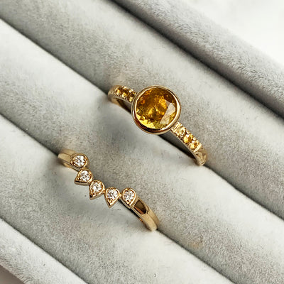 Bespoke Fahad Customised Hebe Engagement Ring