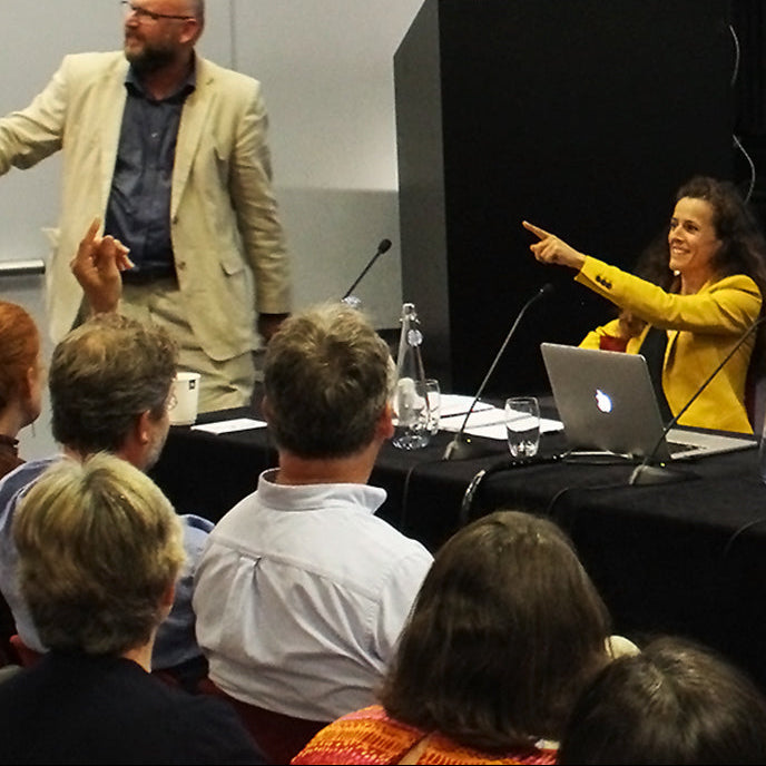 Our place in the Fair Luxury team enables us to speak at events and share our knowledge of ethical supply chains and sustainable manufacture