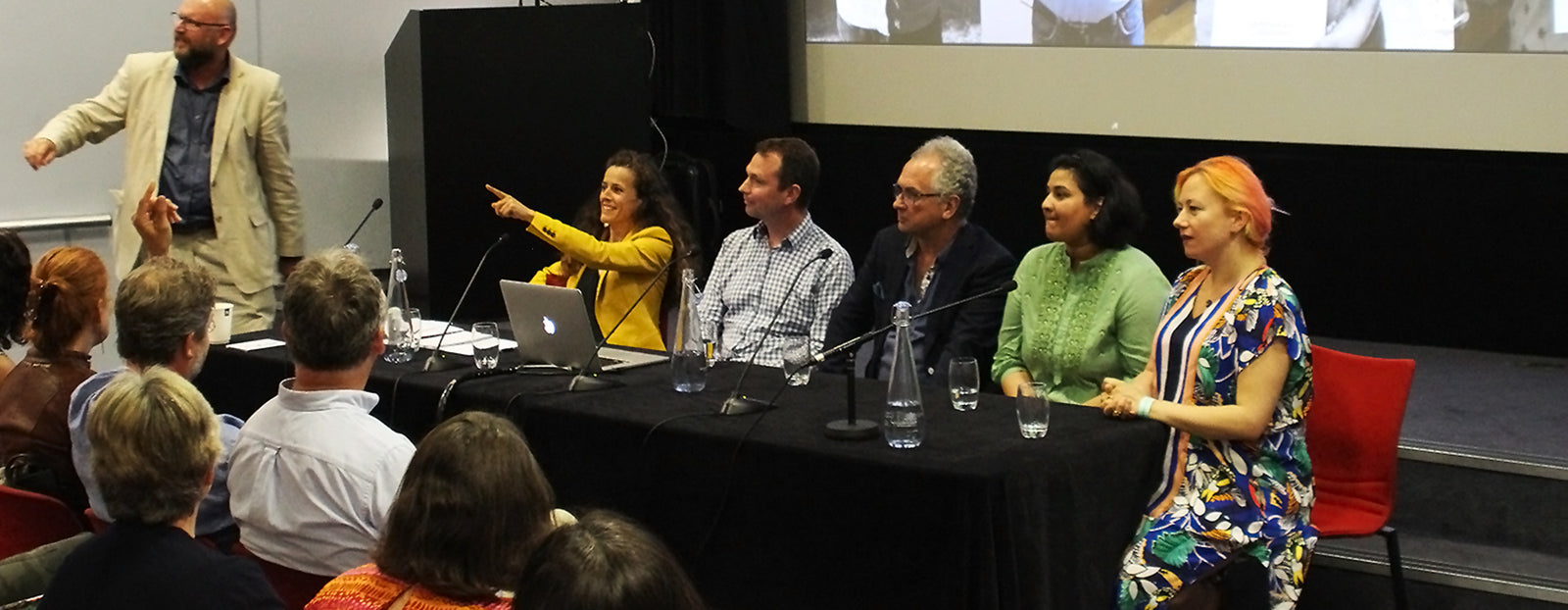 Our place in the Fair Luxury team enables us to speak at events and share our knowledge of ethical supply chains and sustainable manufacture