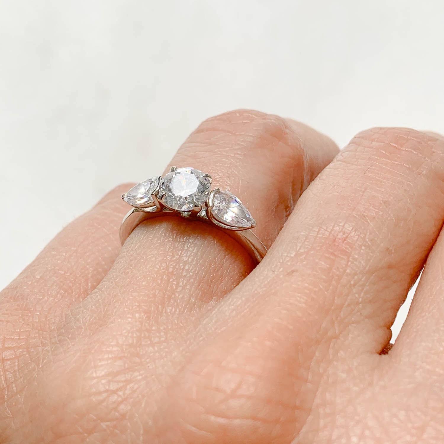 Hecate Diamond Trilogy Ring