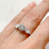 Hecate Trilogy Ethical Diamond Platinum Engagement Ring