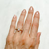 Athena Grande Oval Ethical Diamond Gold Solitaire Engagement Ring