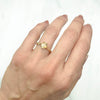 Fancy Athena Yellow Oval Cut Sapphire Solitaire Engagement Ring, 18ct Ethical Gold, Ready to Go 2