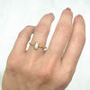 Candy Pop Baguette Diamond Solitaire Engagement Ring, 18ct Ethical Gold, Ready to Go 4
