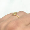 Candy Pop Baguette Diamond Solitaire Engagement Ring, 18ct Ethical Gold, Ready to Go 2