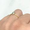 Candy Pop Oval Cut Ice Sapphire Solitaire Engagement Ring, 18ct Ethical Gold, Ready to Go 2