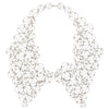 Filigree Lace Shirt Collar Necklace