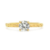 Athena Grande Ethical Diamond Gold Solitaire Engagement Ring
