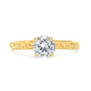 Athena Grande Ethical Diamond Gold Solitaire Engagement Ring