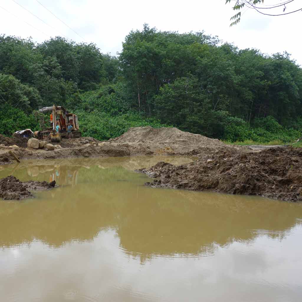 Changing the world, one gram of gold at a time