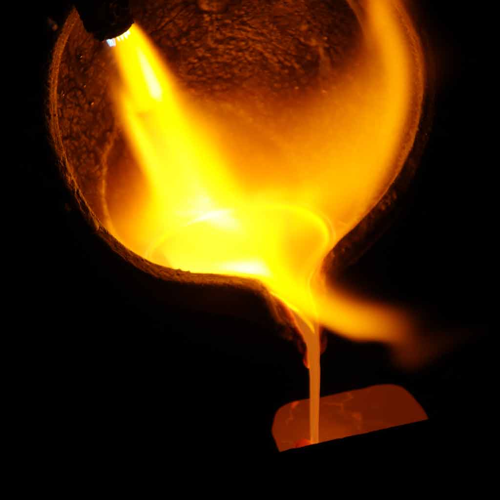 Recycled gold and recycled platinum; for those who wish to minimise their impact on the environment