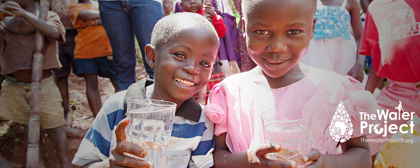 We support the water project