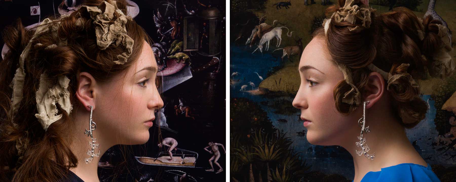 Heaven & Hell: a photographic work exploring the ethical and non-ethical facets of the jewellery industry