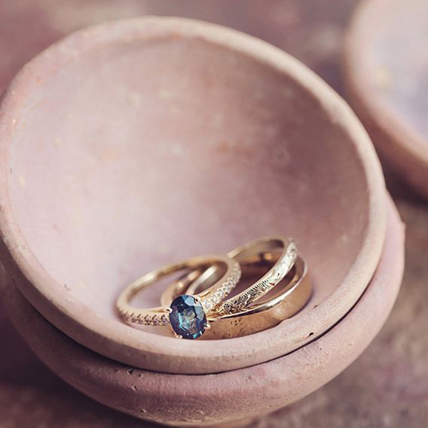 7 of the most beautiful vintage engagement rings