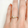 Demeter Trilogy Ethical Diamond Gold Engagement Ring